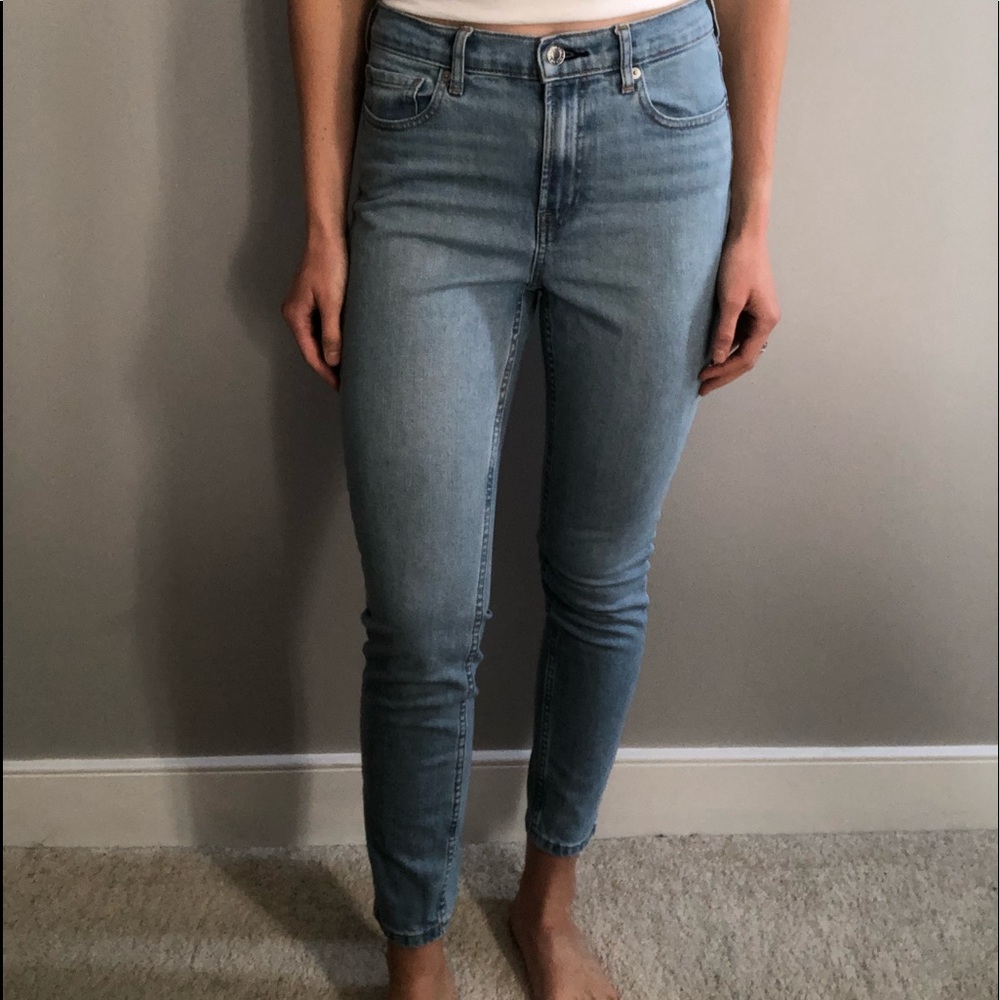 EVERLANE Ankle Skinny Jeans Size 28
